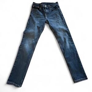 Levi's 512 28x30 Men's Blue and Navy Jeans